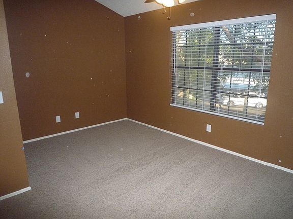 Large bedrooms with vaulted ceilings