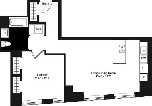 2nd image of 530 W 30th St APT 8G