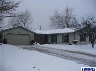 3312 Whitepine Dr, New Haven, IN 46774