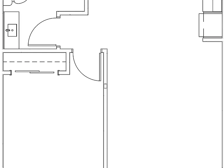 1.A floor plan Hudson West