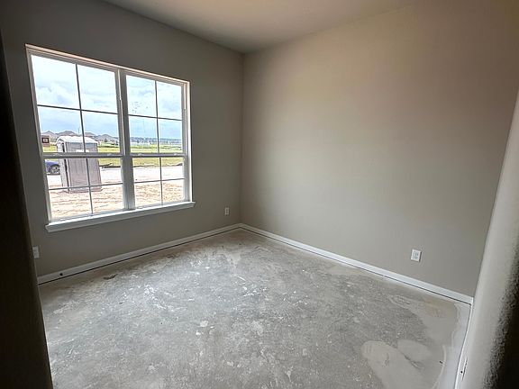 Construction progress - secondary bedroom