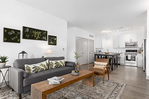 Floor plan Azalea - 2 Bedroom Garden