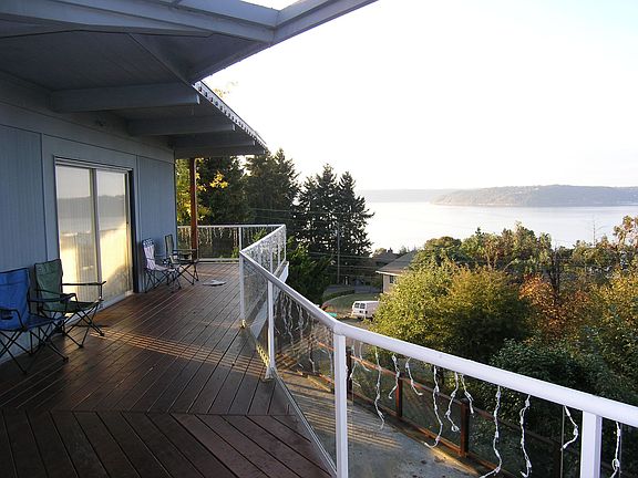 facing puget sound