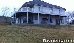 side and back of house