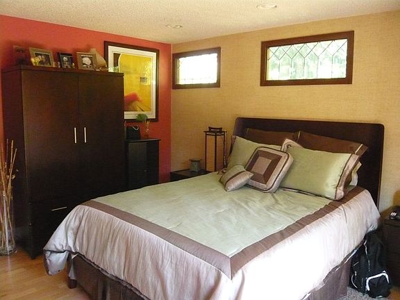 Master Bedroom With Bath
