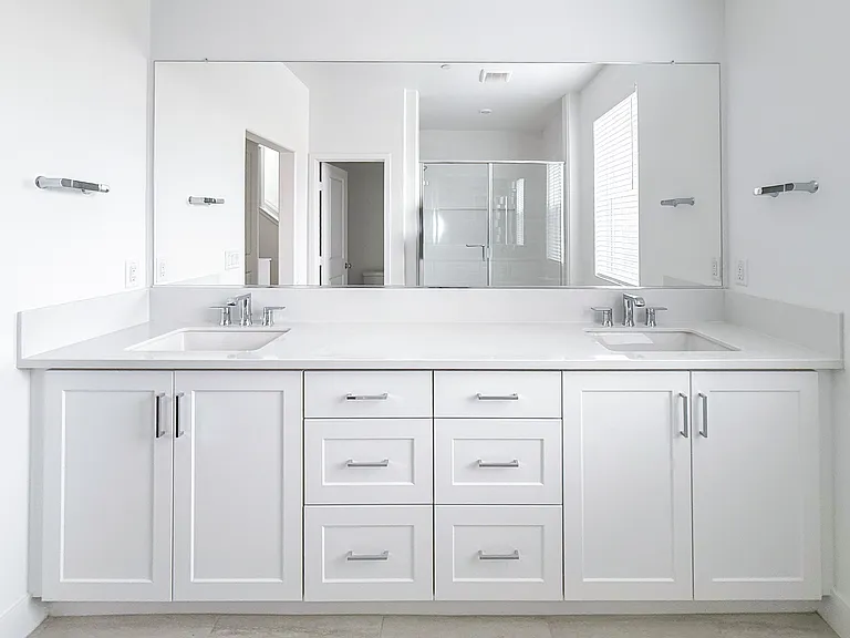 Master Bathroom Dual Vanities