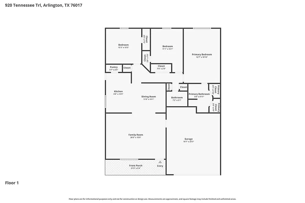 Building Photo - 920 Tennessee Trl