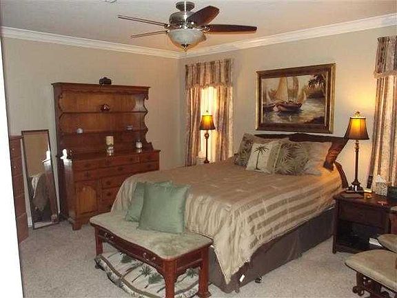 Spacious Master Bedroom