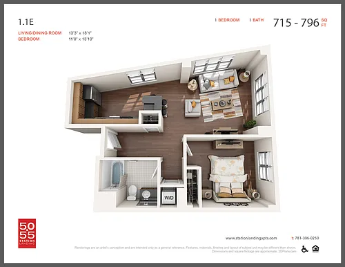 Floor plan 11E