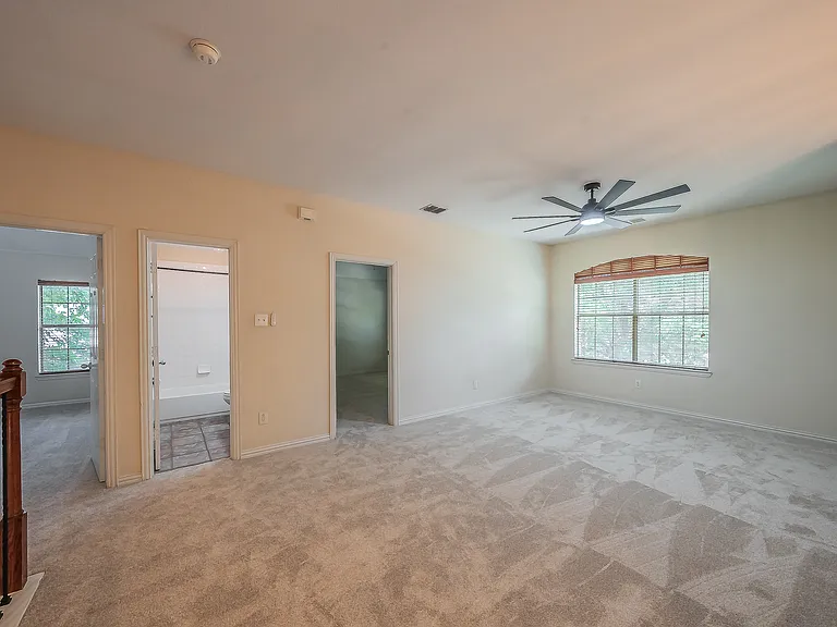 Upstairs flex area