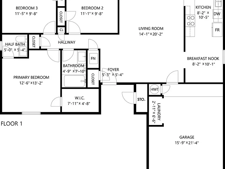 1509 Quail Dr — Photo 2