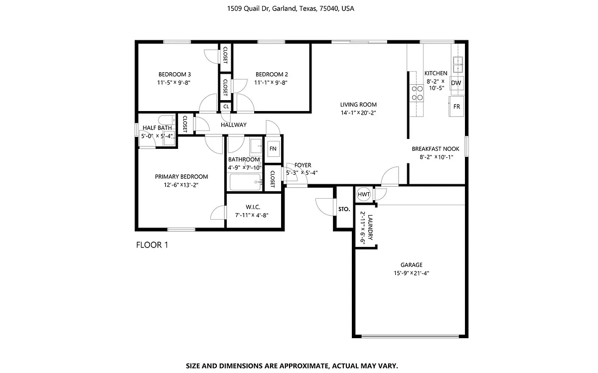 Building Photo - 1509 Quail Dr