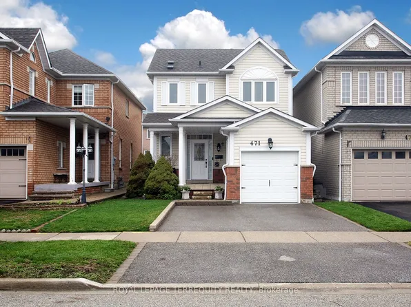 471 Woodsmere Cres, Pickering, ON L1V 7A5