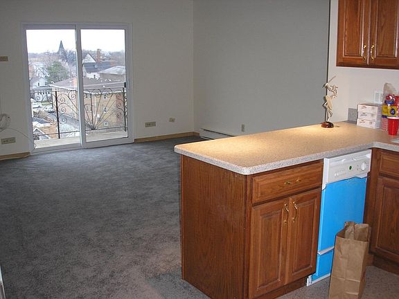 living room from kitchen