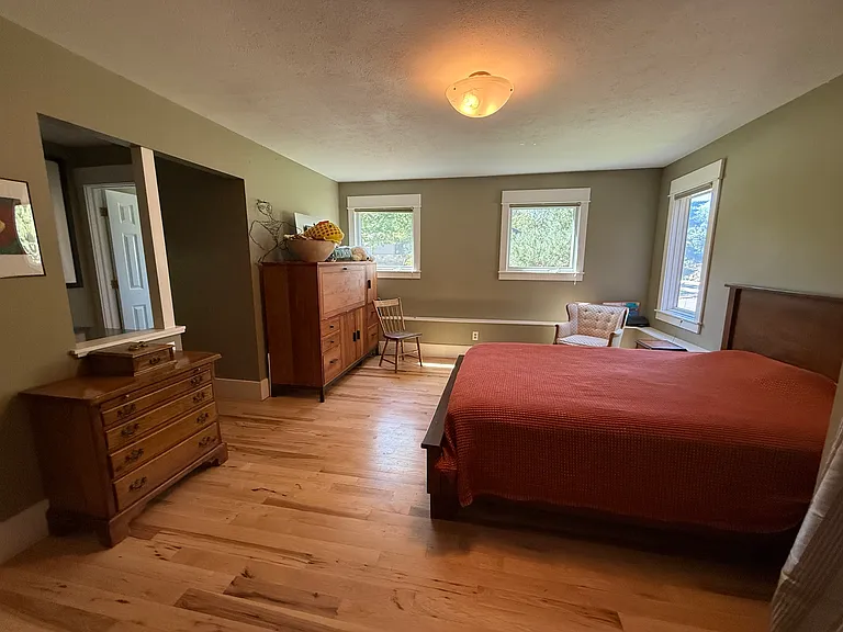 Main level master bedroom.