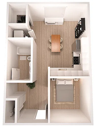 Floor plan The Executive