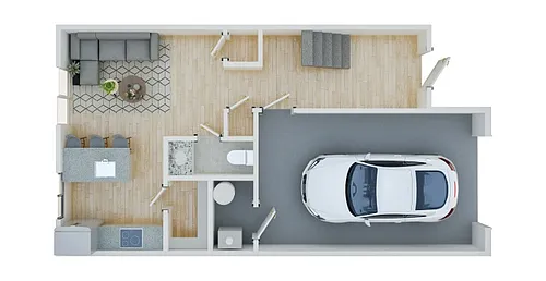 Floor plan Bungalow