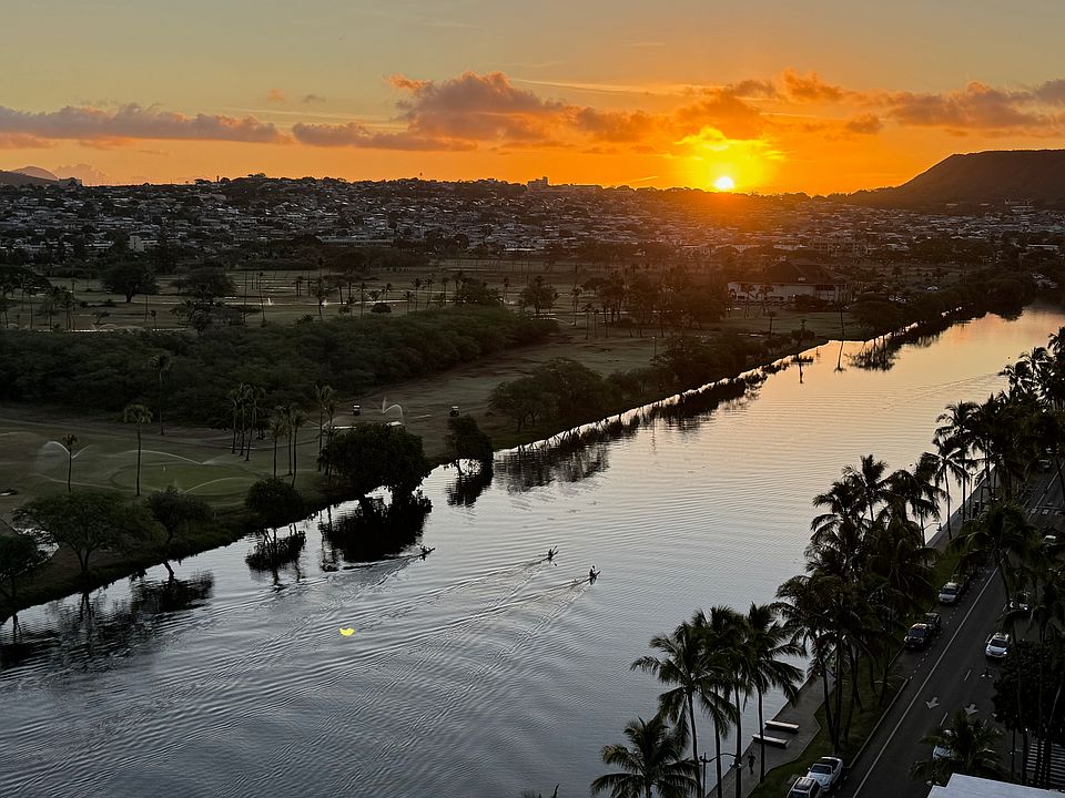 Another gorgeous sunrise view at condo.