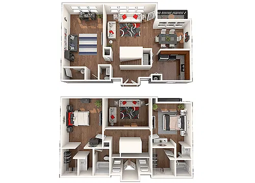 Floor plan The Altamaha II