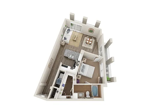 Floor plan Capri