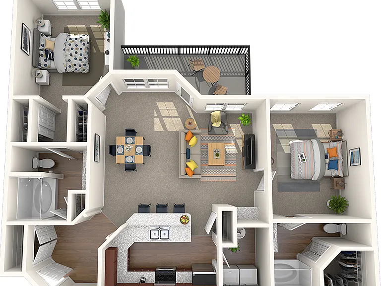 Westhaven Luxury Apartments — Photo 33