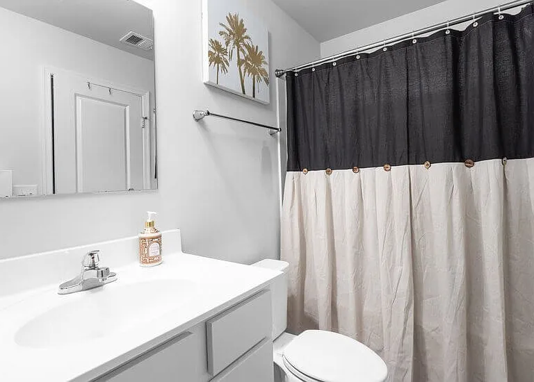 Master bathroom on 3rd Level.