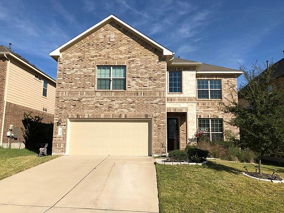 front driveway and garage