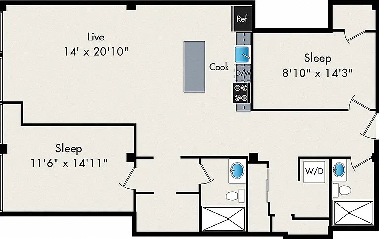 The Lofts at Gin Alley — Photo 22