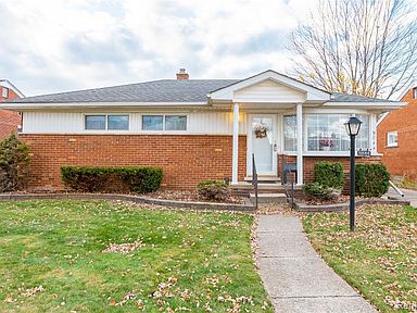 9844 Laurence Ave Allen Park Mi 48101 Zillow