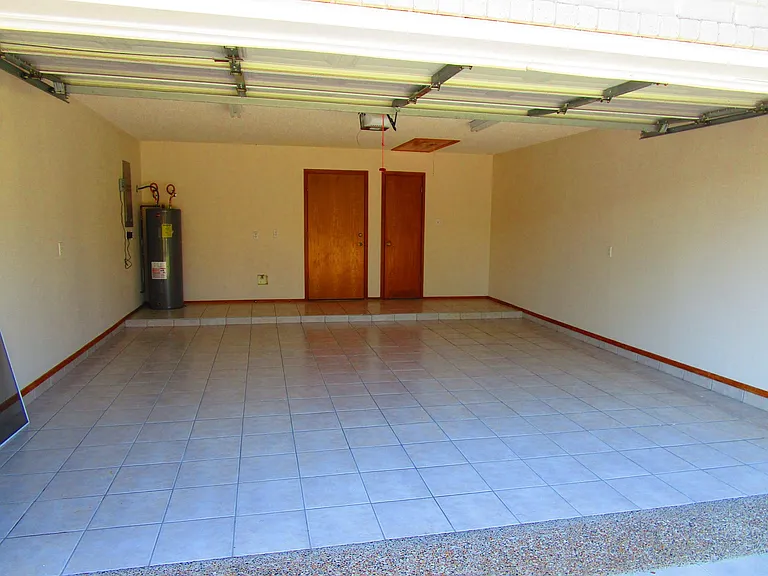 two-car garage