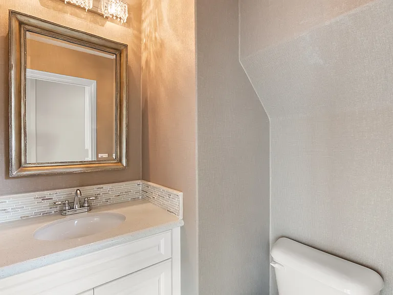 Half bath First Floor