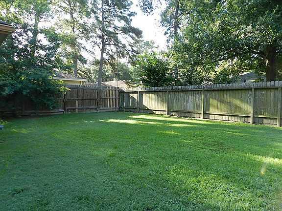 View of the backyard. More interior photos to come.