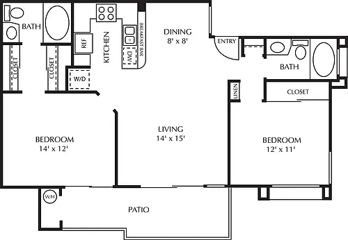 Floor plan Rio