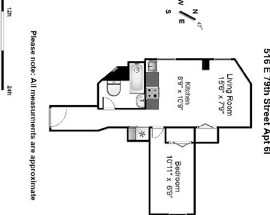 2nd image of 516 E 79th St #6IV