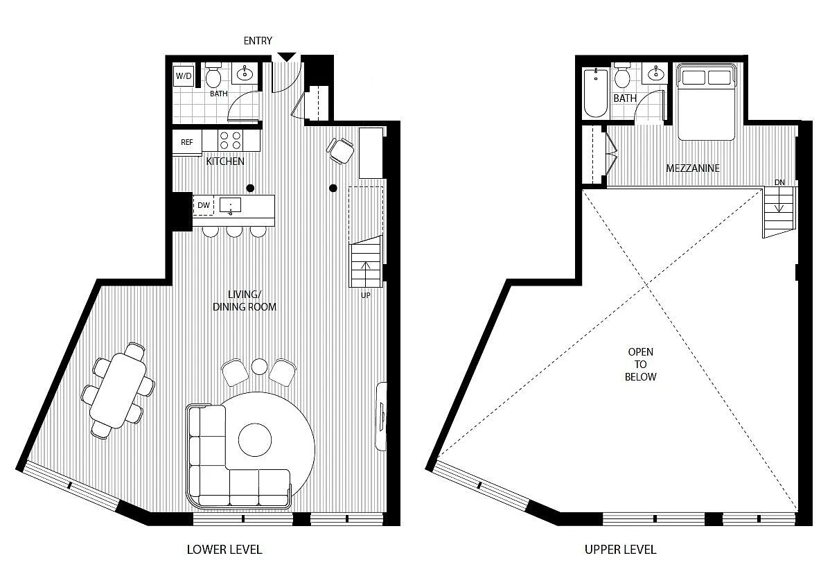 Floor plan A28
