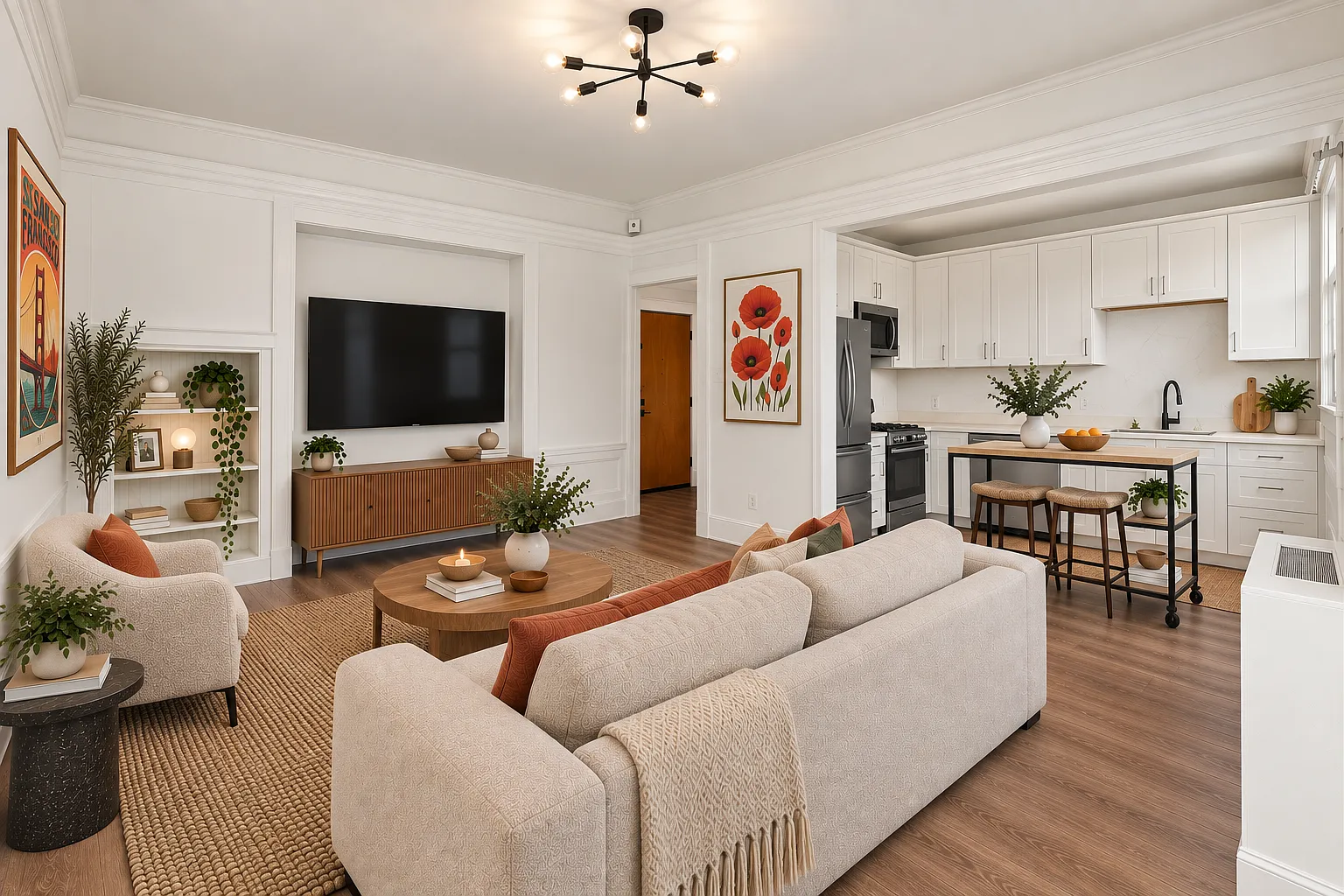 1 bed, 662 sqft, $6,750 — Photo 1