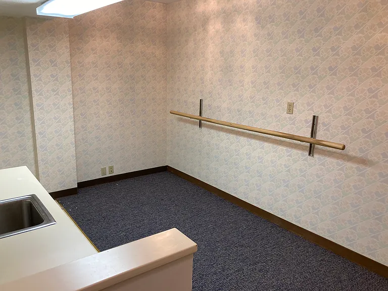 Extra Space w/Fitness Bar in Laundry Room