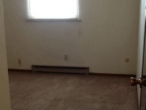 Bedrooms have large closets & new carpet 