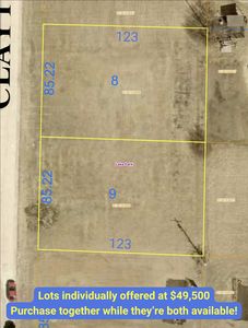LOT 8 Clayton St, Lake Park, IA, 51347