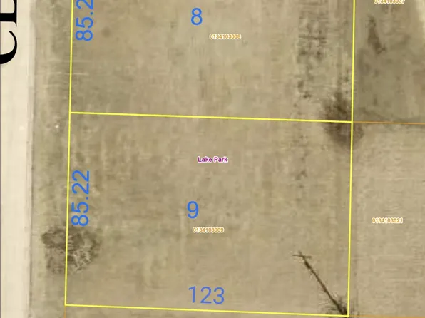 LOT 9 Clayton St, Lake Park, IA 51347