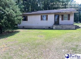 215 Elbert Baskins Rd, Cheraw, SC 29520