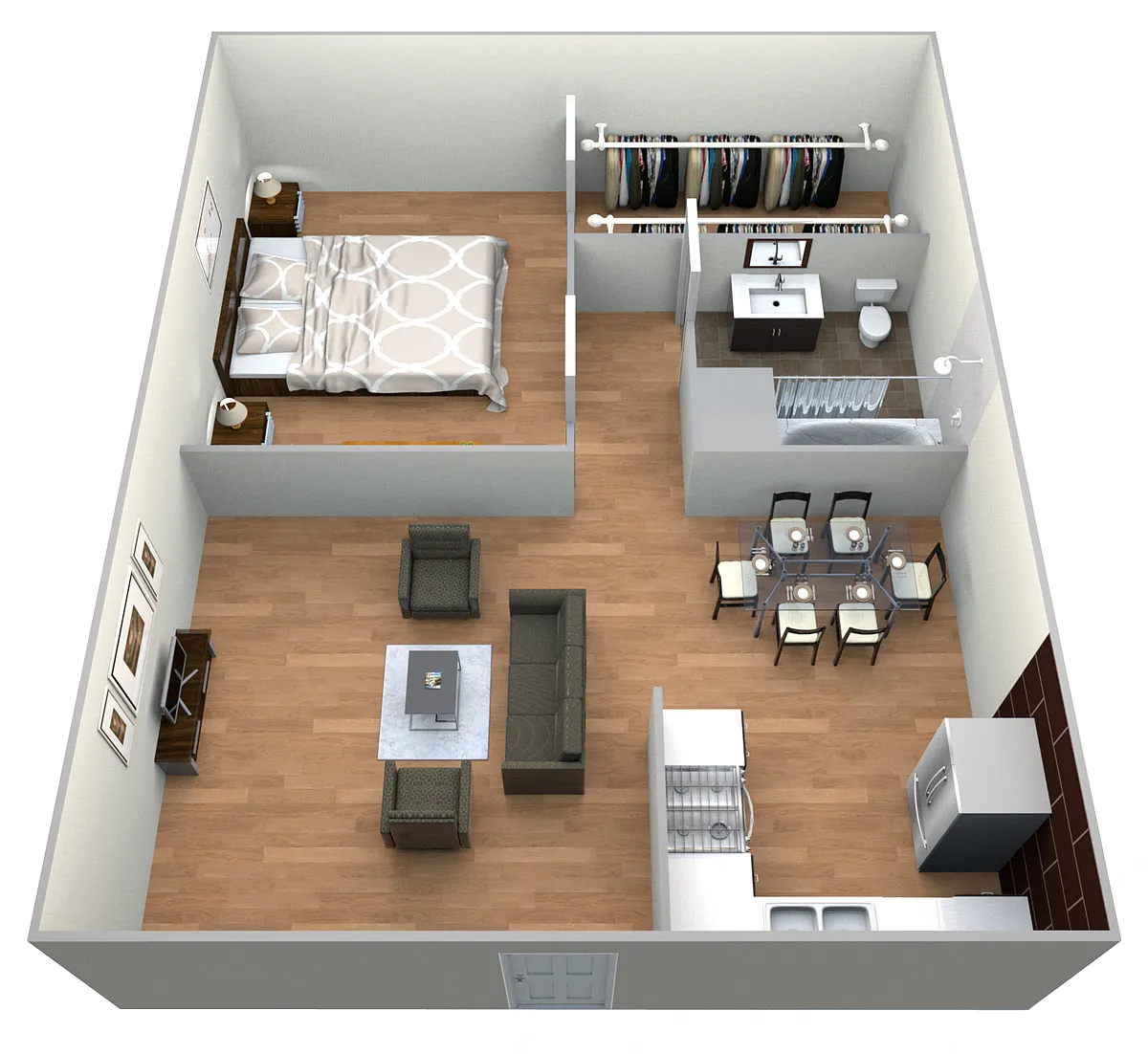Floor plan Adler