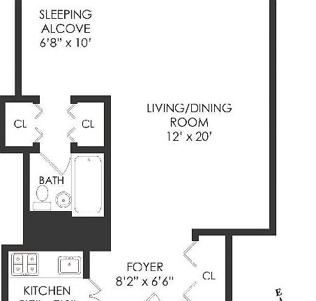 2nd image of 320 E 58th St APT 3J