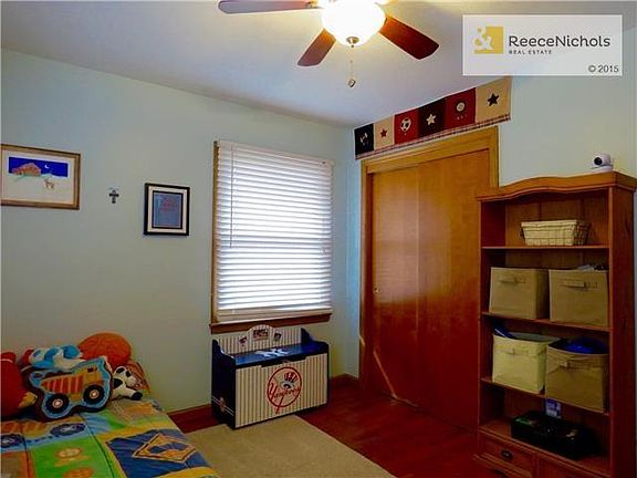 Double wide closet!