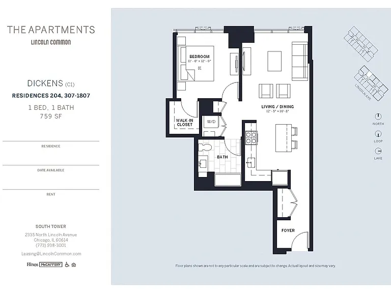 The Apartments at Lincoln Common — Photo 76