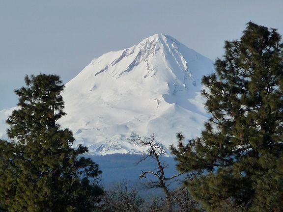 Looking West at Mt Hood
