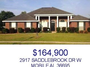 2917 Saddlebrook Dr W, Mobile, AL 36695