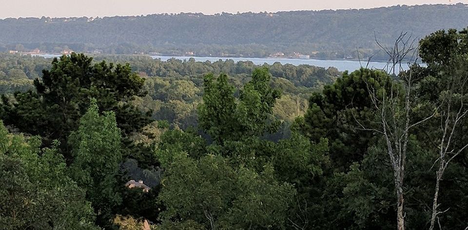 Deck view Lot 86
