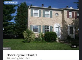 3668 Joycin Ct, Ellicott City, MD 21042