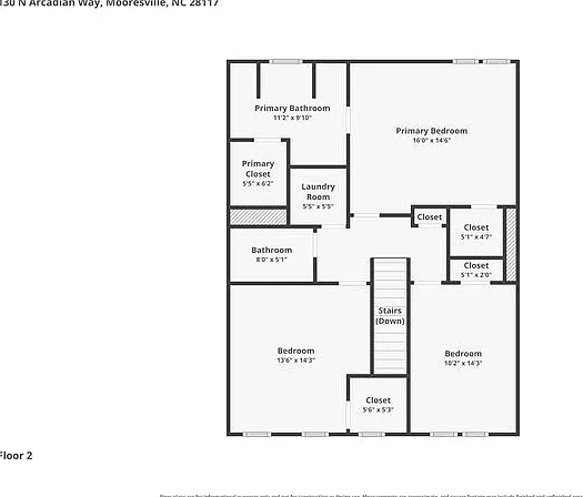 3 bed, 2.5 bath, 2015 sqft, $1,995 — Photo 3